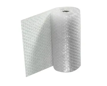 1/2"X48"X125' BUBBLE WRAP PERF-12 SLIT-12 CLEAR