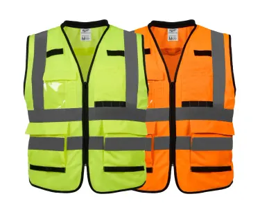 HIGH VISIBILITY VESTS