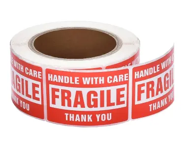 Fragile Sticker Labels