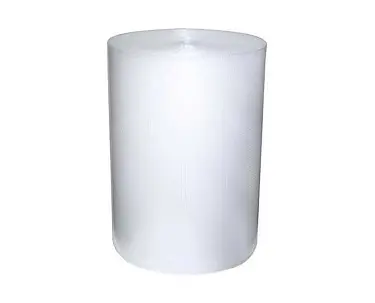 [BW-121250024] 1/2"X48"X125' BUBBLE WRAP NON-PERF SLIT-24 CLEAR