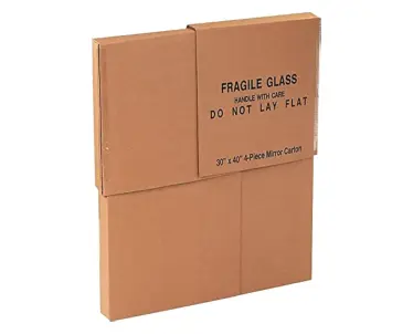 [22MB-400360] 40X3 1/2X60 4-PIECE MIRROR BOX 4/240	